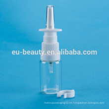 Botella de pulverizador nasal médico resistente a niños